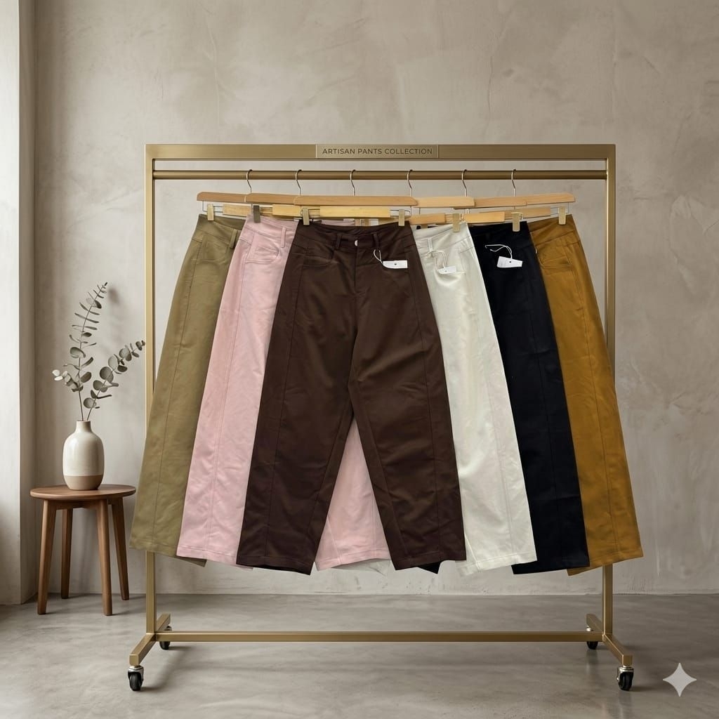 KULOT JINLING KULOT WANITA IMPORT KOREAN STYLE