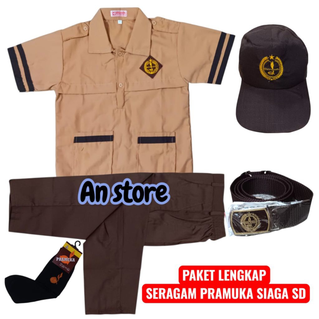Seragam pramuka siaga sd laki laki,Seragam pramuka sd laki laki,Baju pramuka siaga sd laki laki