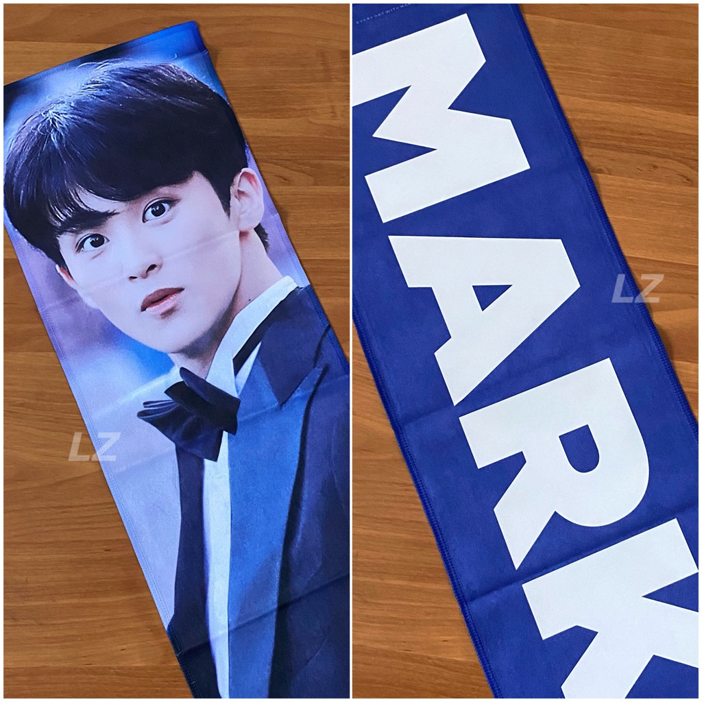 SLOGAN FANSITE MARK LEE NCT 127 / DREAM