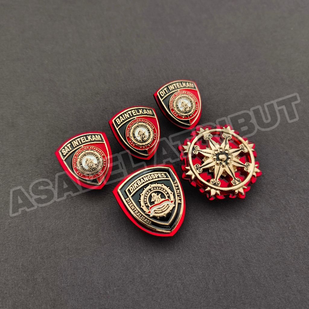 PIN INTELKAM POLRI PREMIUM / PIN SAT INTELKAM POLRI / PIN DIT INTELKAM POLRI / PIN BA INTELKAM POLRI