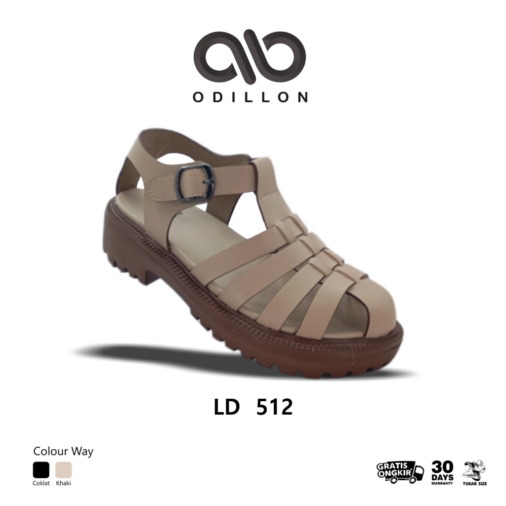 Odillon LD 512 Sepatu Sandal Wanita