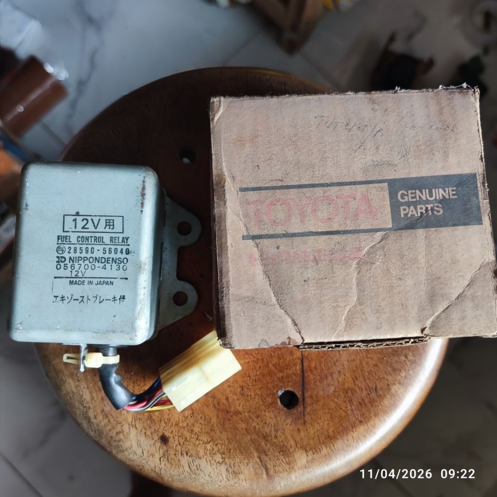 relay fuel control dyna bu30 Hardtop hartop bj40 bj60 bj70 bj73 hj60 hj75 ASLI ORIGINAL relay engine