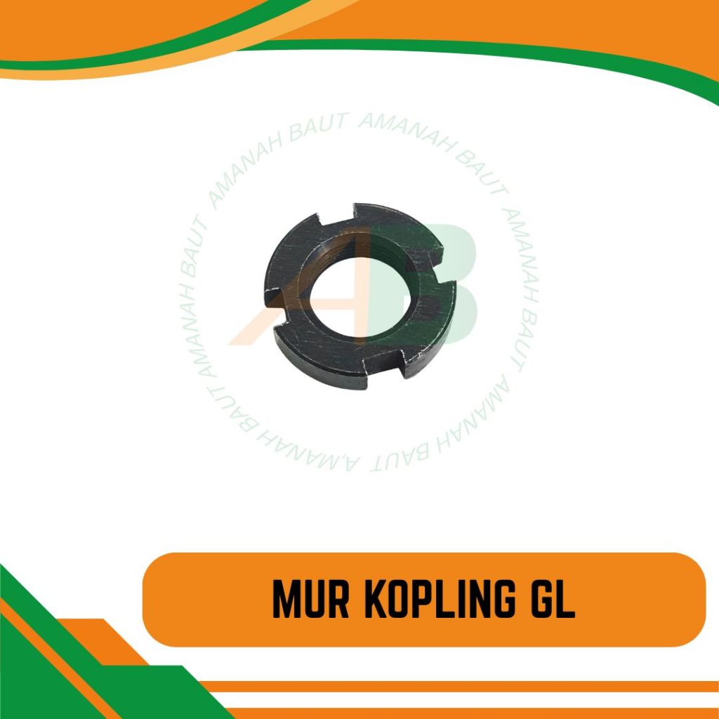 Mur Kopling GL Megapro Tiger 16mm