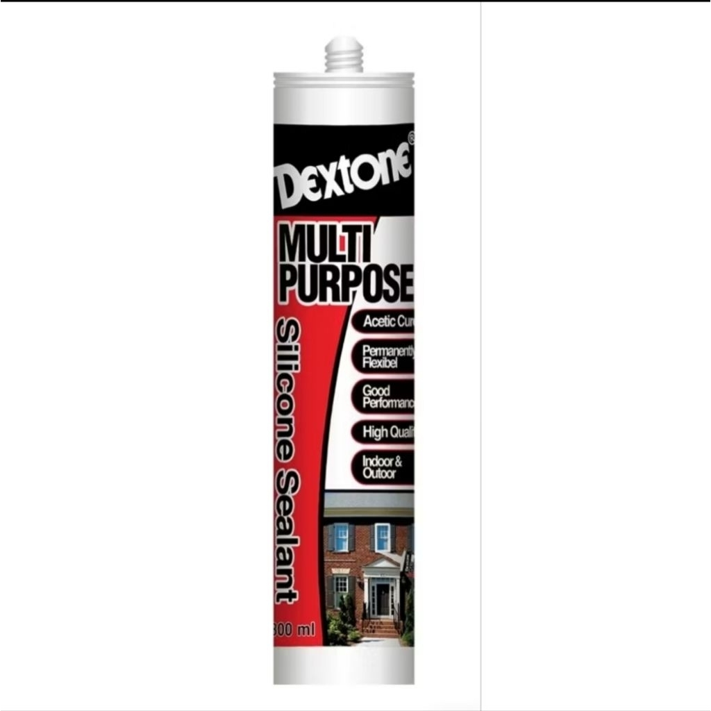 lem dextone sealant akrilik 300ml lem kaca lem sealant acetone multi purpose