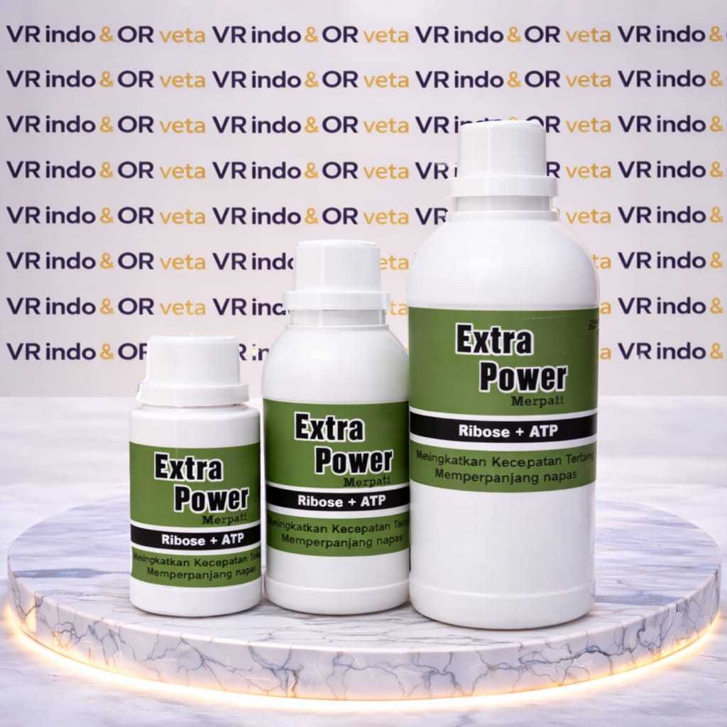 EXTRA POWER ARISTOL RIBOSE ATP TINGKATAN KECEPATAN TERBANG BURUNG