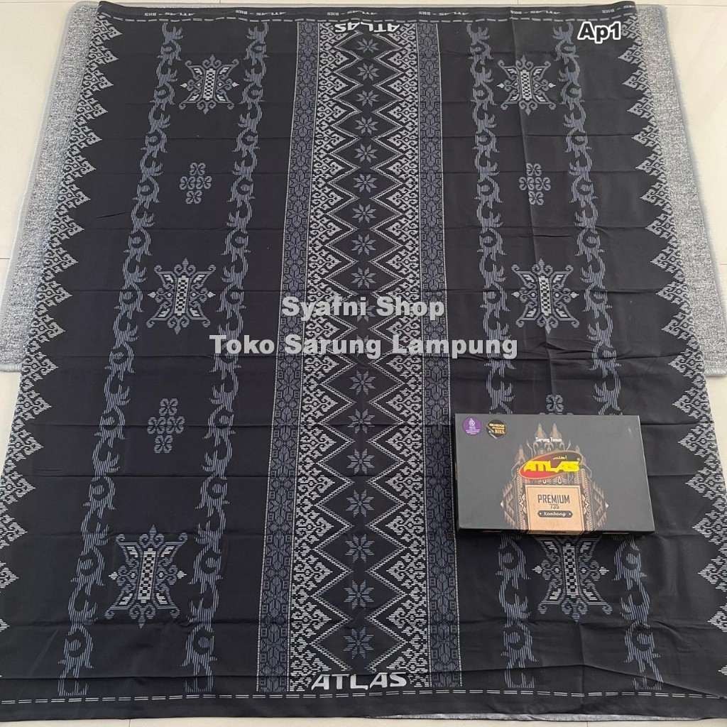 Sarung Atlas Premium 735 & 725 Motif Suported By BHS | Sarung Atlas Premium