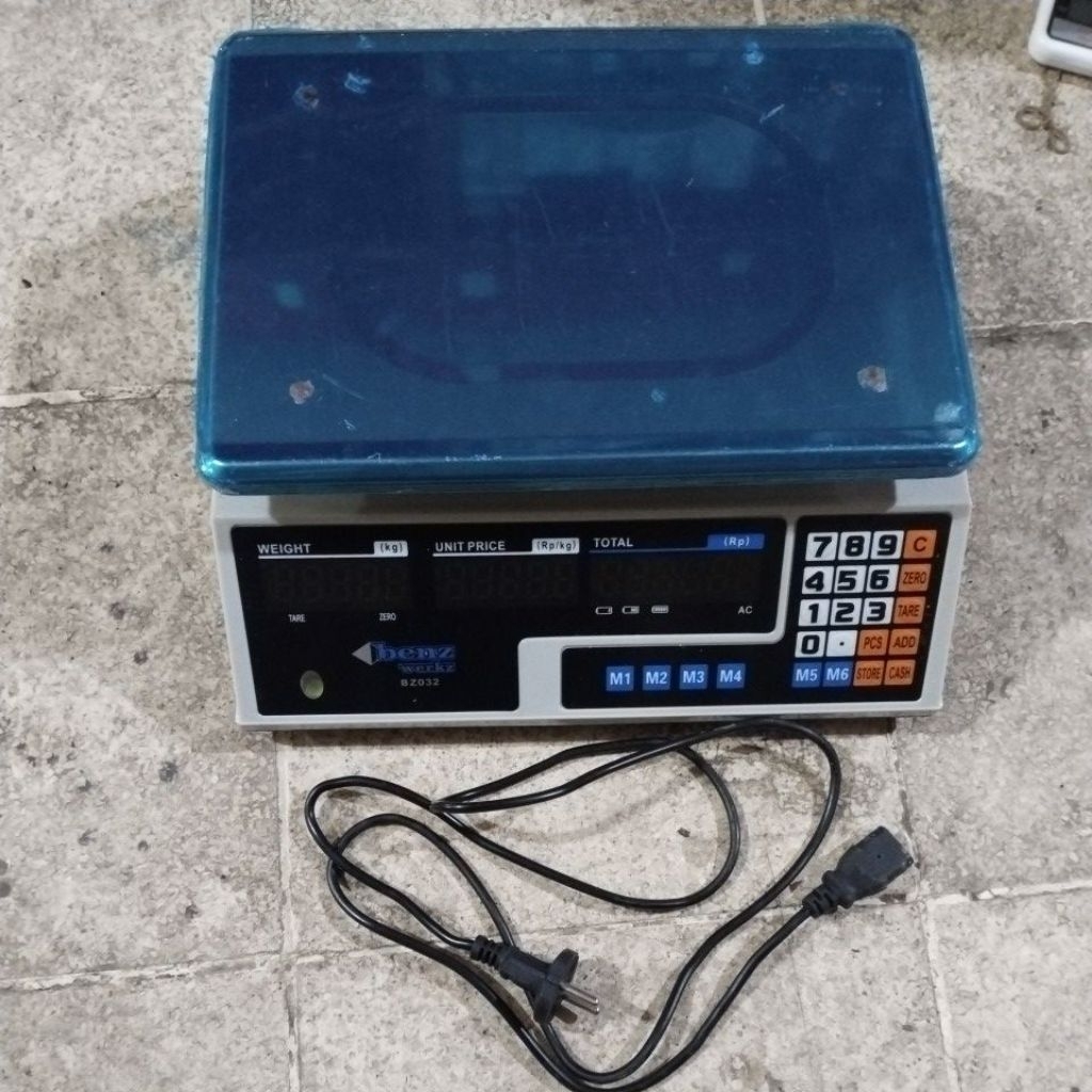 Timbangan digital BZ 032