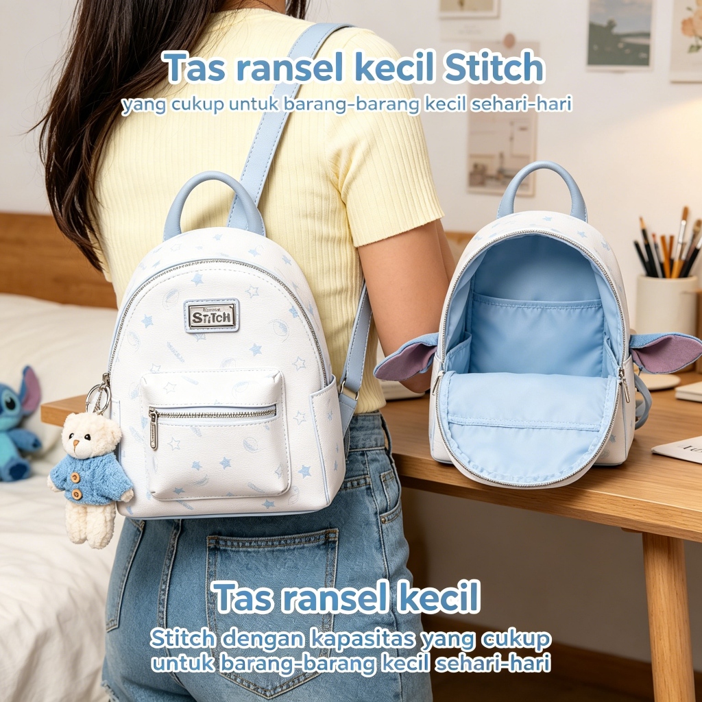Tote Bag Wanita Totebag kanvas polos mini Tas Bahu Wanita Remaja Kekinian