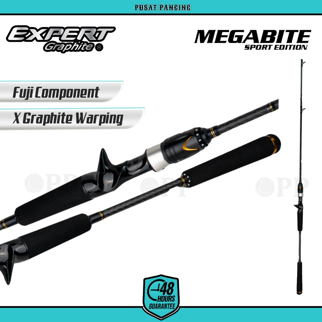 EXPERT GRAPHITE Joran Pancing Jigging MEGABITE Sport Edition 190cm Fuji Component Hi-Carbon Blank TO