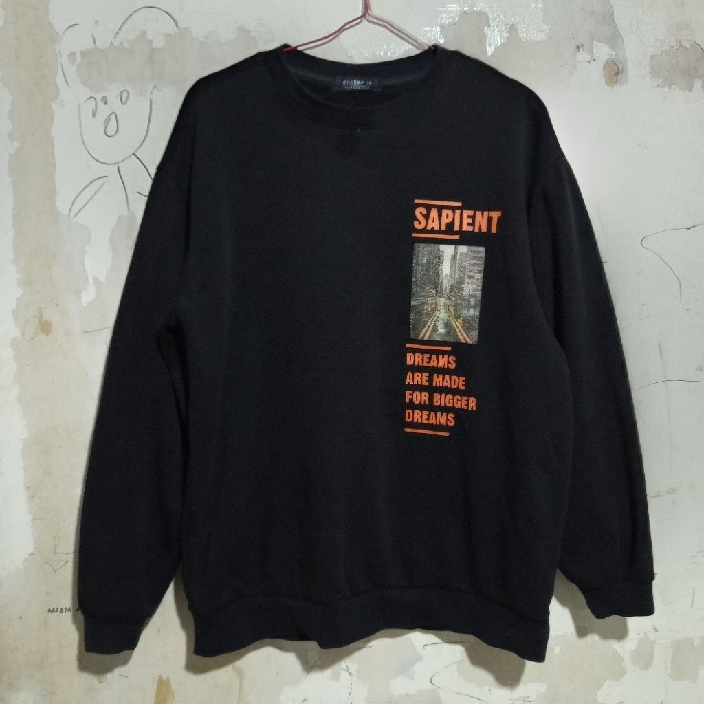 Crewneck ECOLIER Orriginal Preloved
