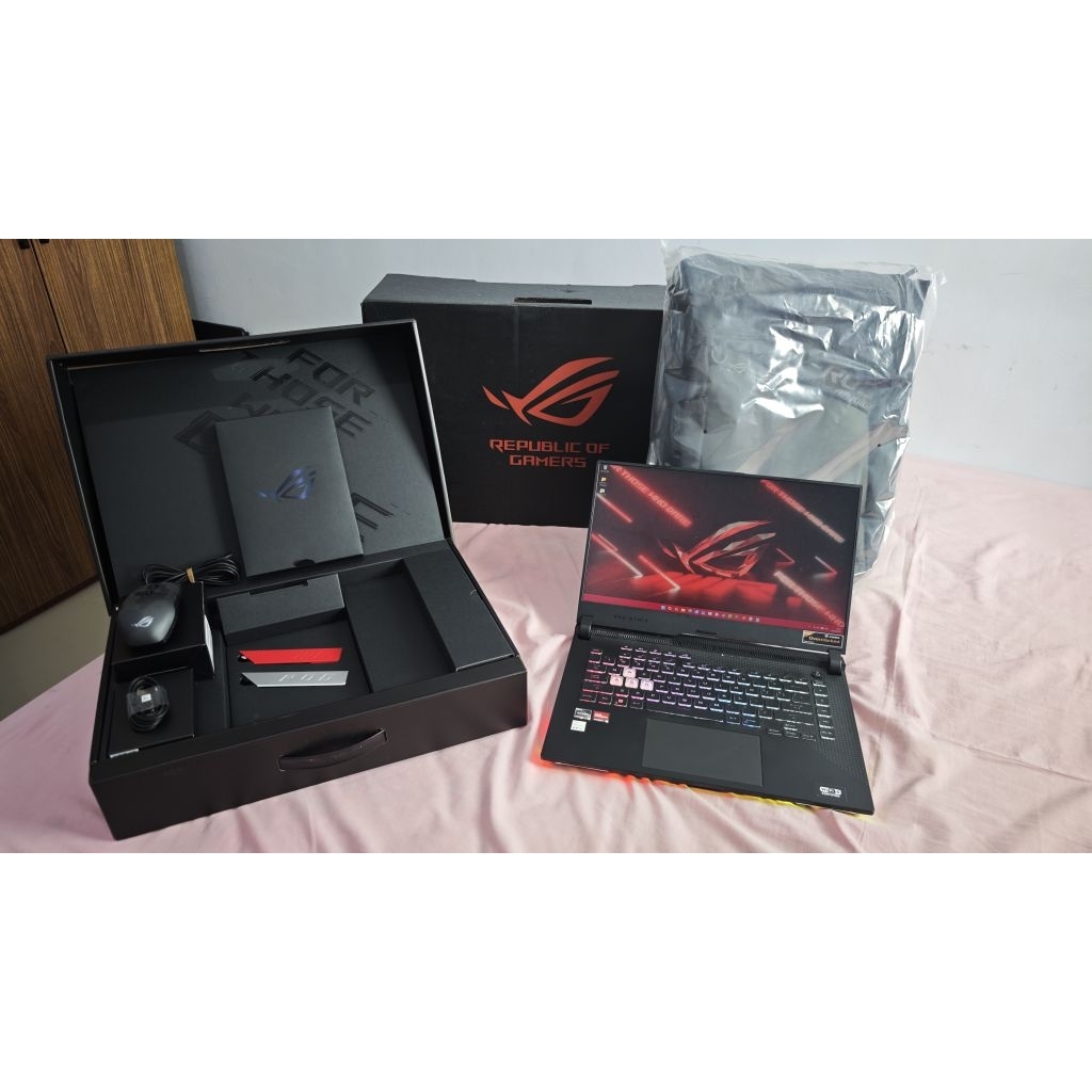 asus rog strix g15 advantage edition g513qy
