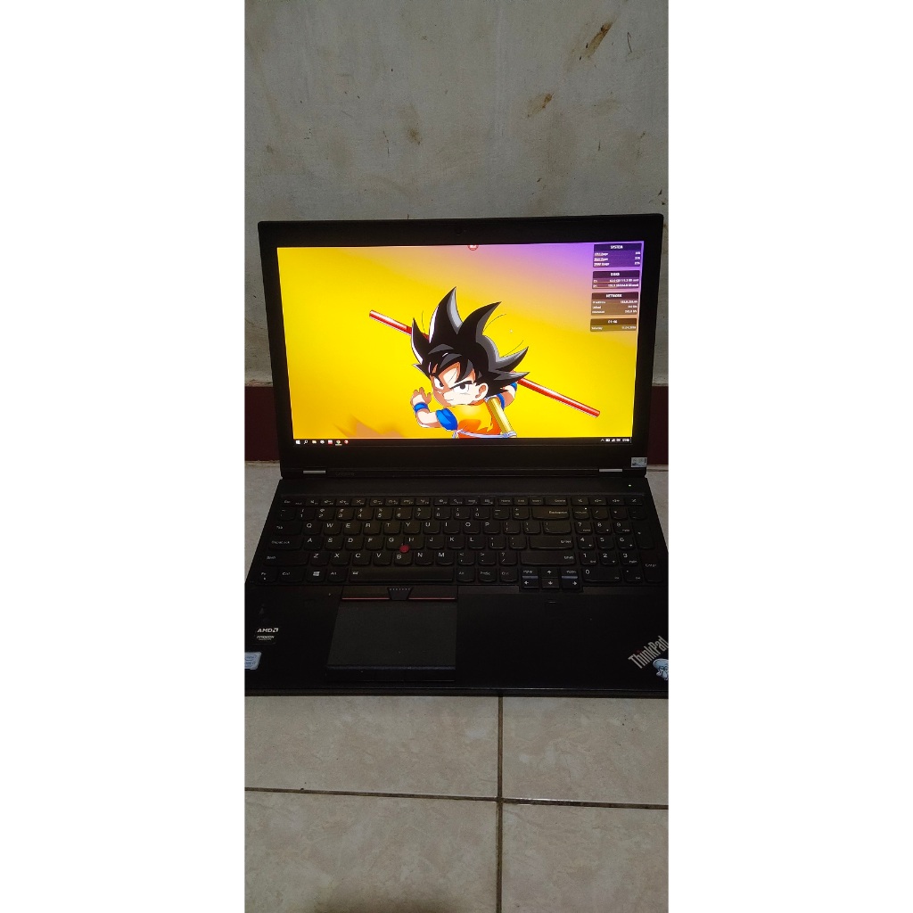 THINKPAD P50 i7