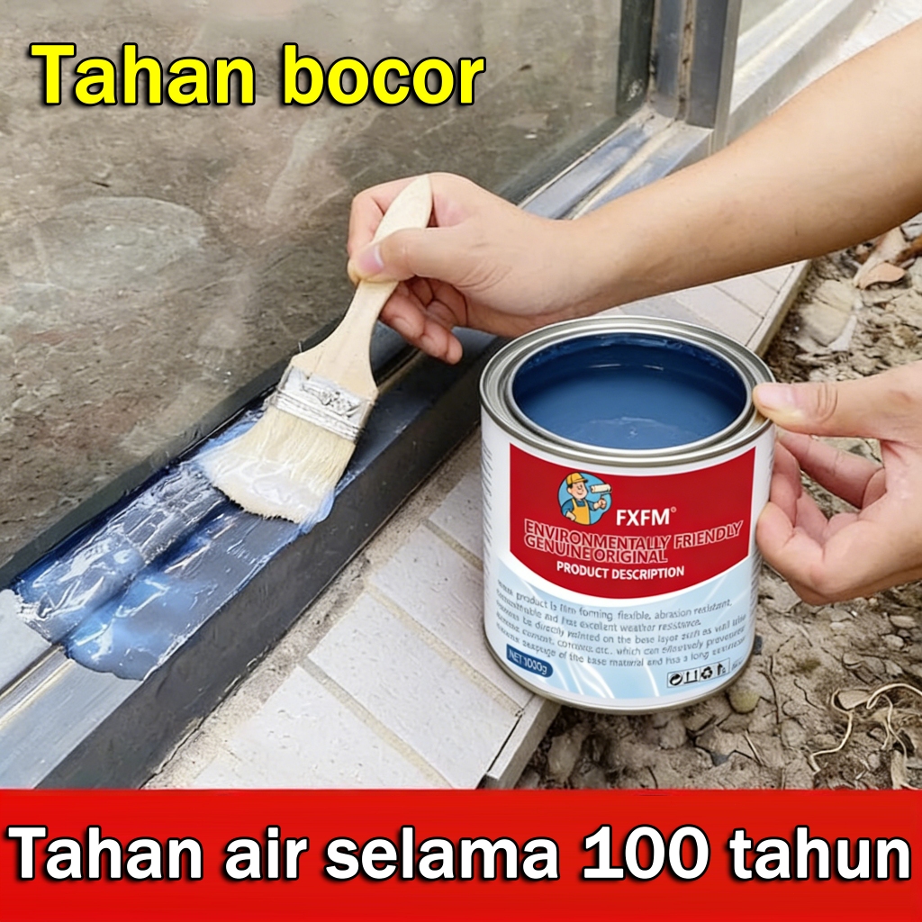 lem anti bocor dan rembes transparan 1000g lem tembok super kuat lem keramik kamar mandi anti bocor 