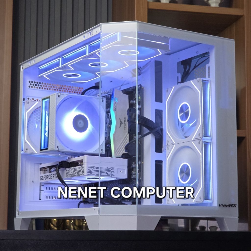 PC Gaming Rakitan i5 13400F | RTX 5060 8GB | 16GB | NVMe - Rakitan Gaming PC