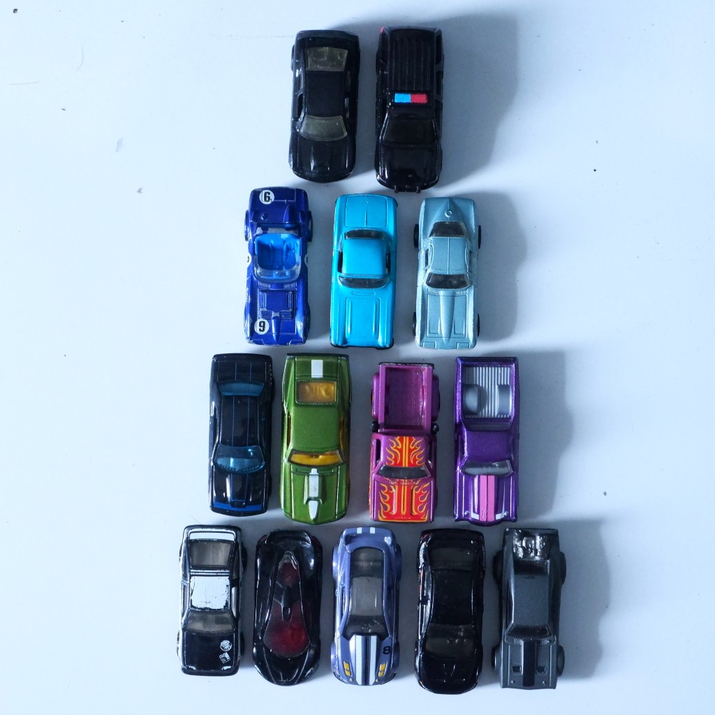 Hot Wheels Diecast Real Car Bekas, Loose, Preloved, Junk
