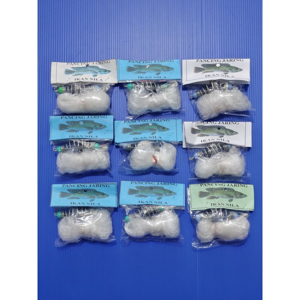 Bom Net/Jaring Pancing ikan murah,eceran panjang 1,5 meter