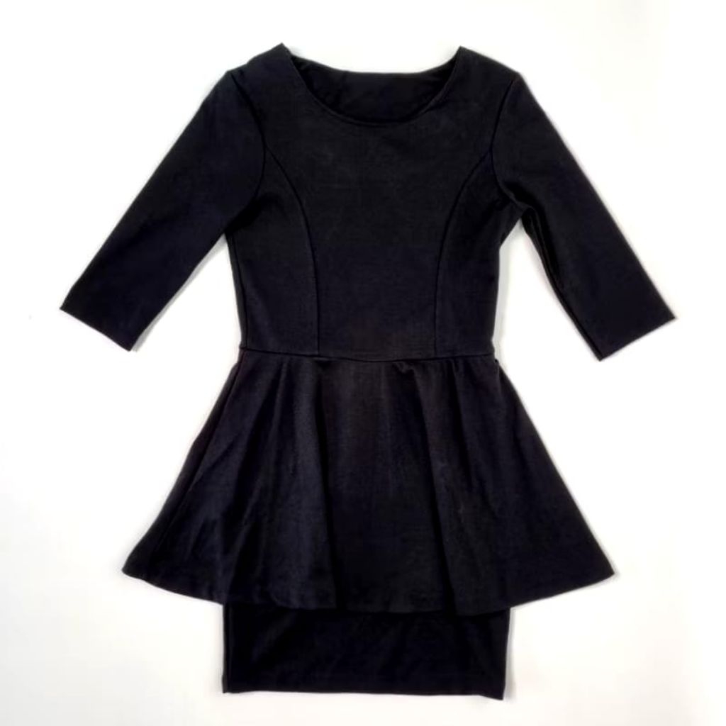 [PRELOVED] peplum dress