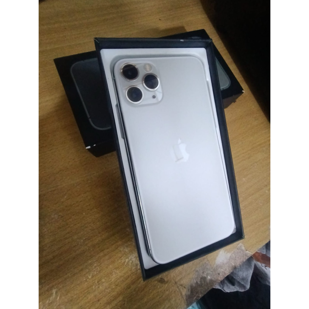 Iphone 11 pro 256gb White hb 75% ori