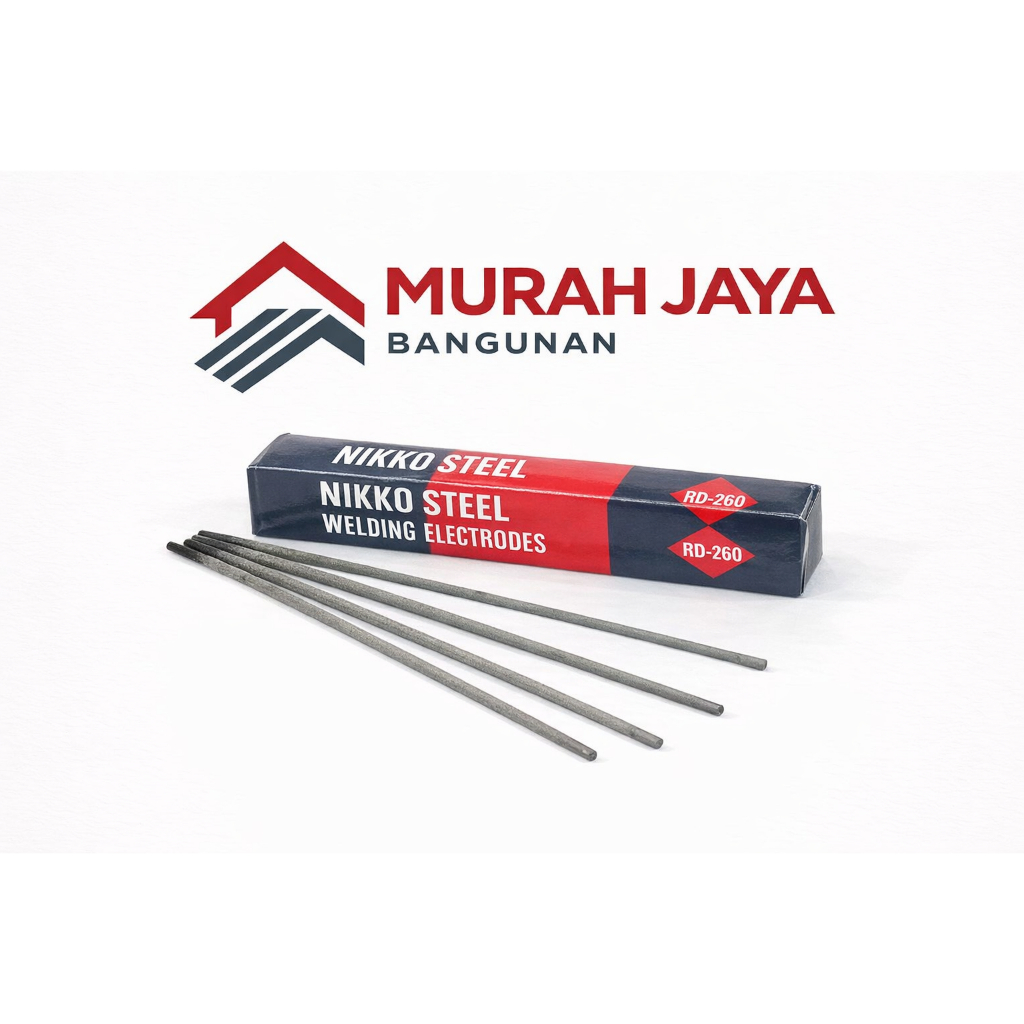 Kawat Las Nikko Steel RD 260 (2.0mm, 2,6mm) Original packing (2kg - 5kg)