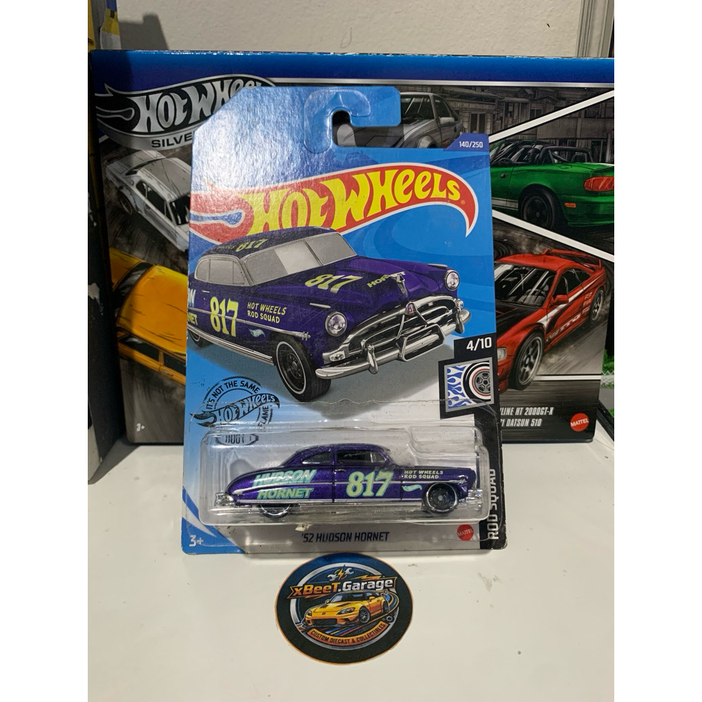 Hotwheels Hudson Hornet