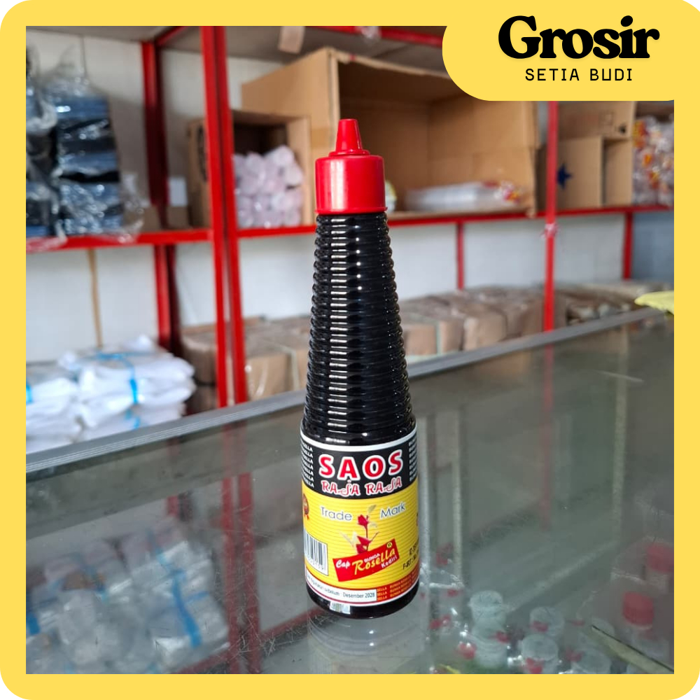 Saos Raja Rasa Cap Rosella 140ml