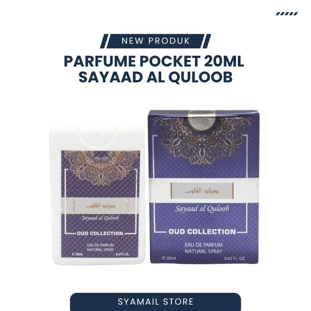 Original Parfum Pocket Arab Sayaad Al Quloob By Ard Al Zaafaran 20ml Dubai Minyak Wangi Dari Dubai A