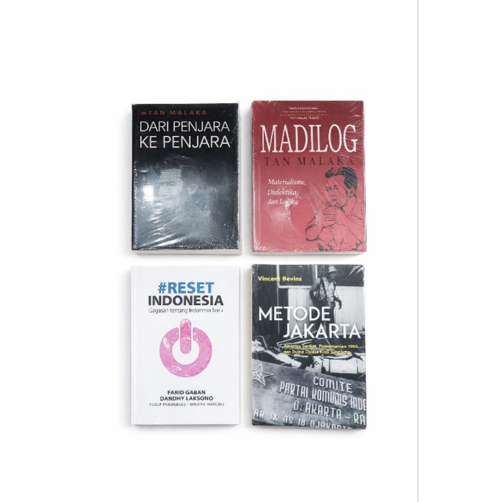 Buku 4 Paket Metode Jakarta