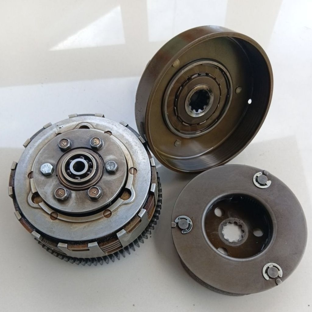 HOUSE KOPLING ATHLETE 125 BLTZ RUMAH KOPLING KAWASAKI ATHLETE BLITZ