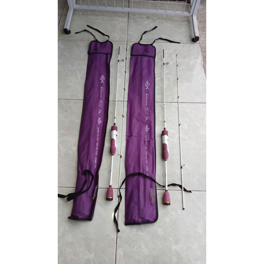 Joran Relix Nusantara Kancra Tor 0,8-2 lb second / bekas