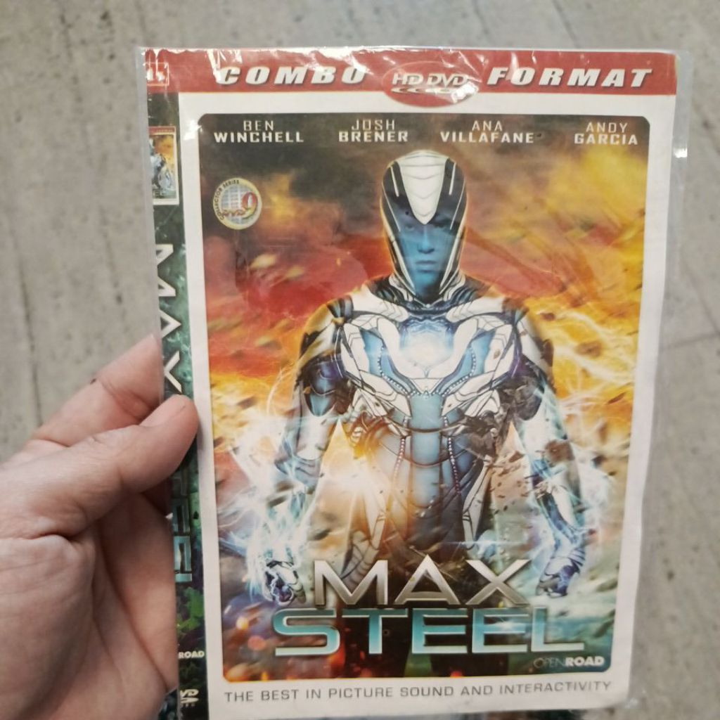 max steel film dvd