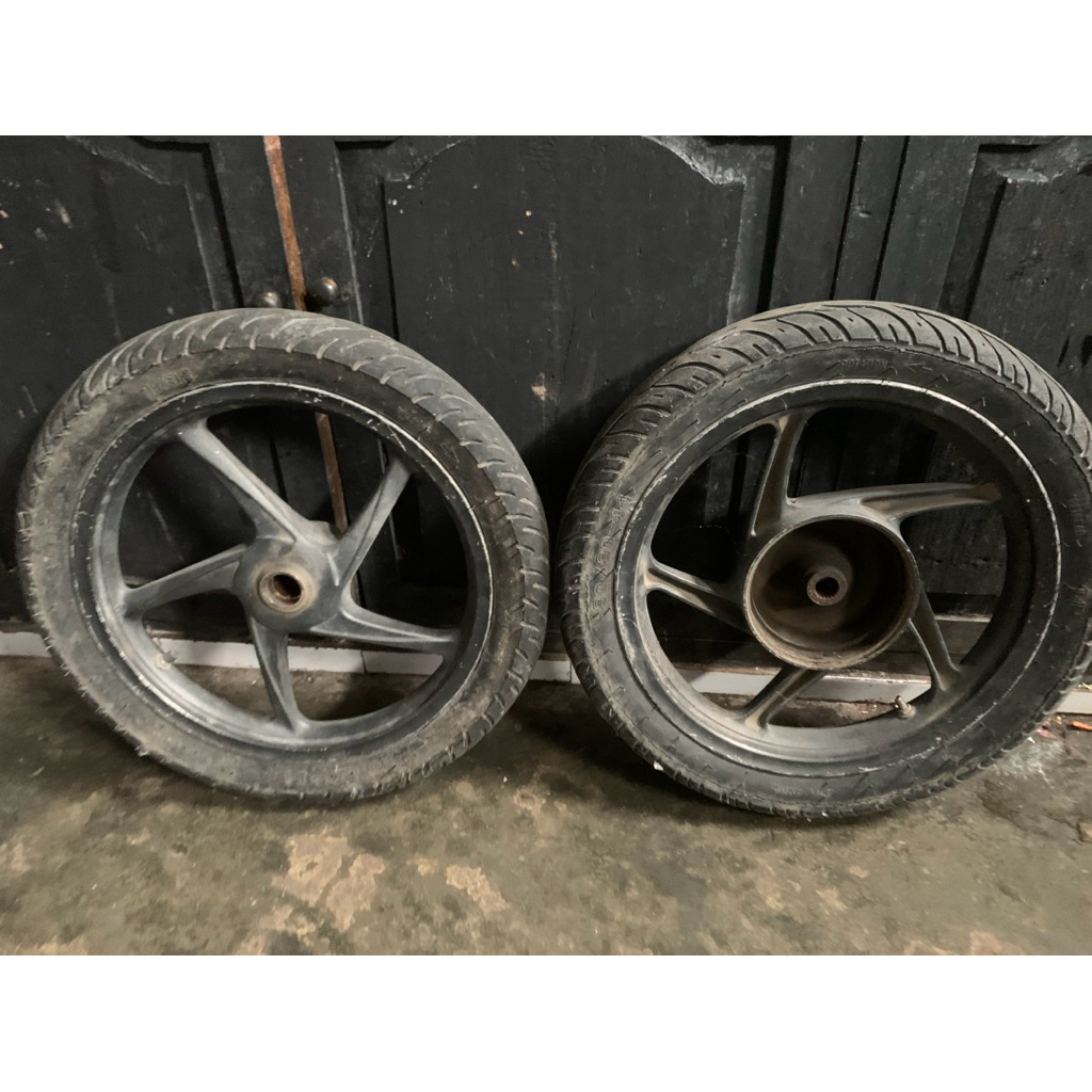 velg honda beat spacy karbu original