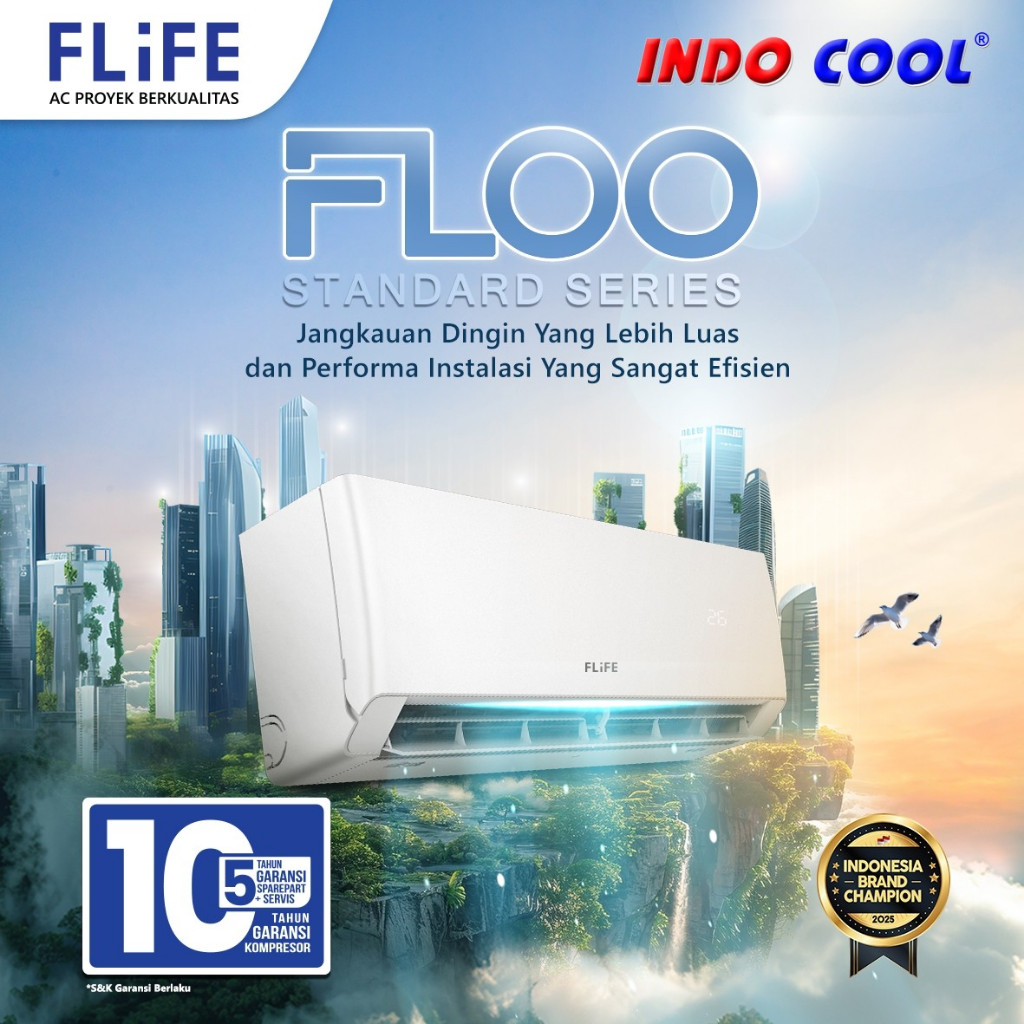 AC FLIFE STANDART 3/4PK / 0,75PK / 0,75 PK / FAC-07FLOO