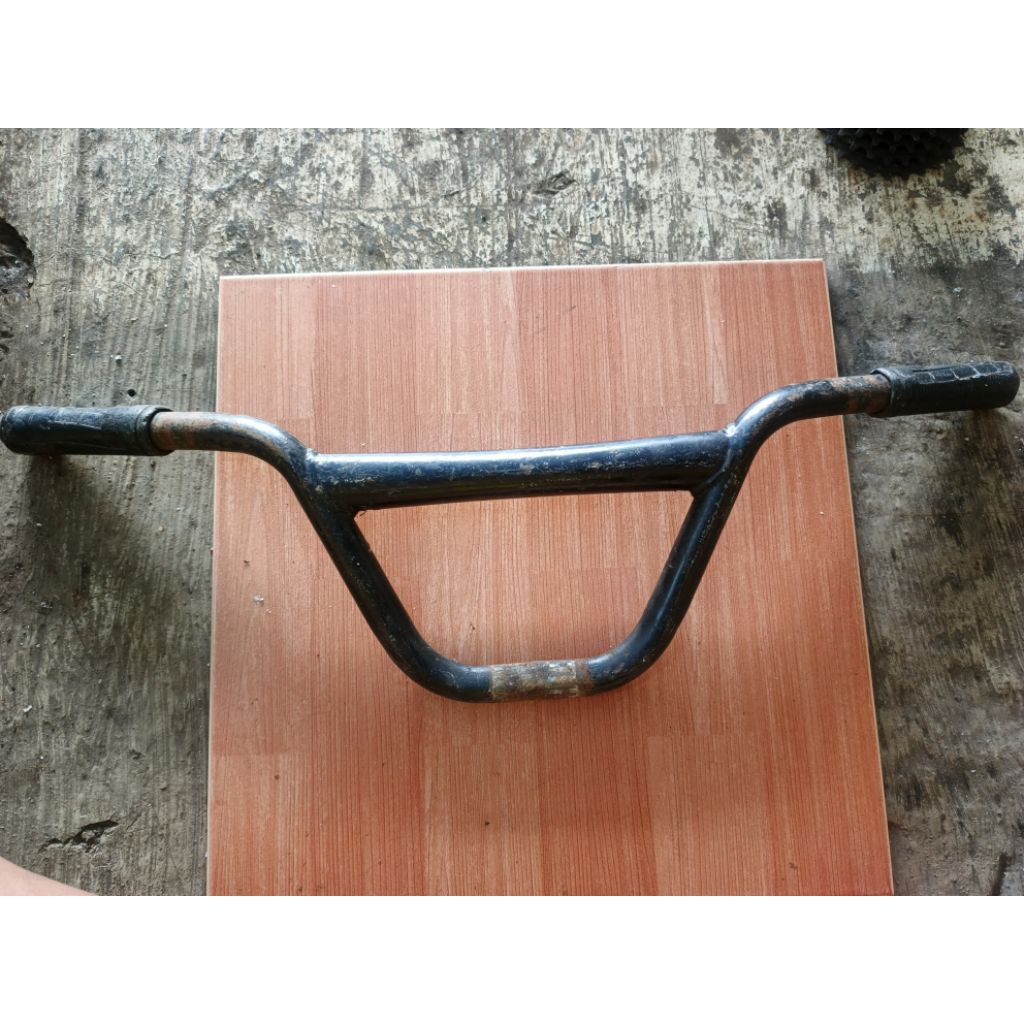 stang sepeda bmx model lontong antiq