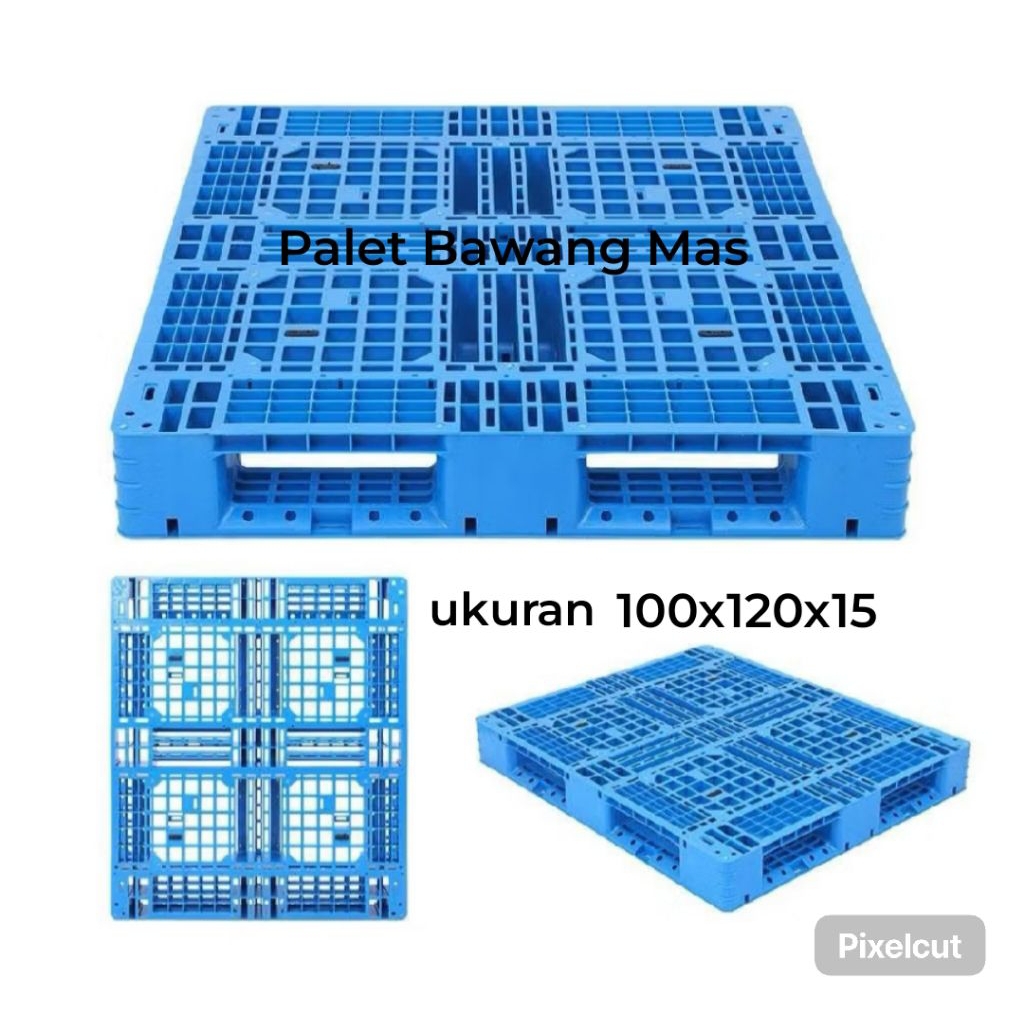 Palet Plastik ukuran 100x120x15#palet plastik bekas berkualitas#palet plastik tatakan