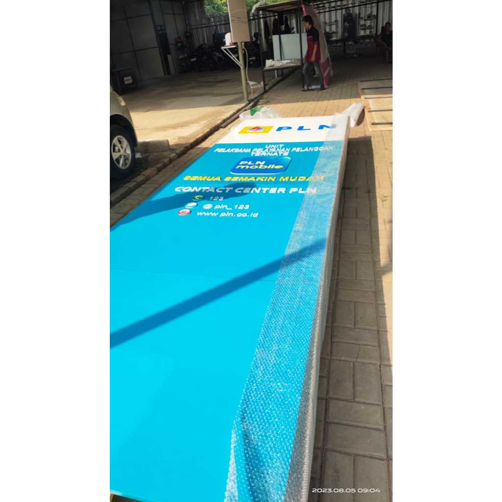 Totem sign tangerang pembuatan totem sign pln tangerang pylon sign office pylon sign tangerang