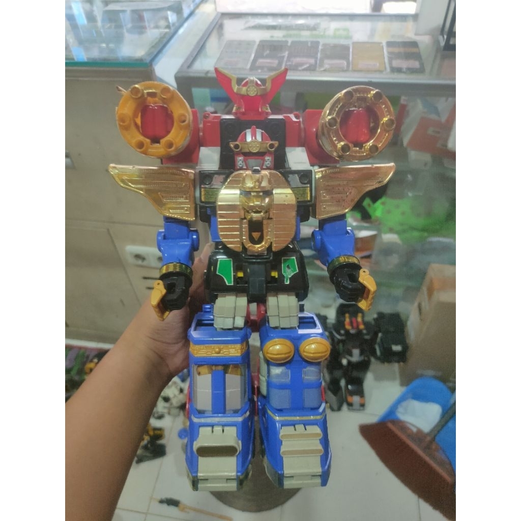 zeo megazord red puncher power ranger oh ranger