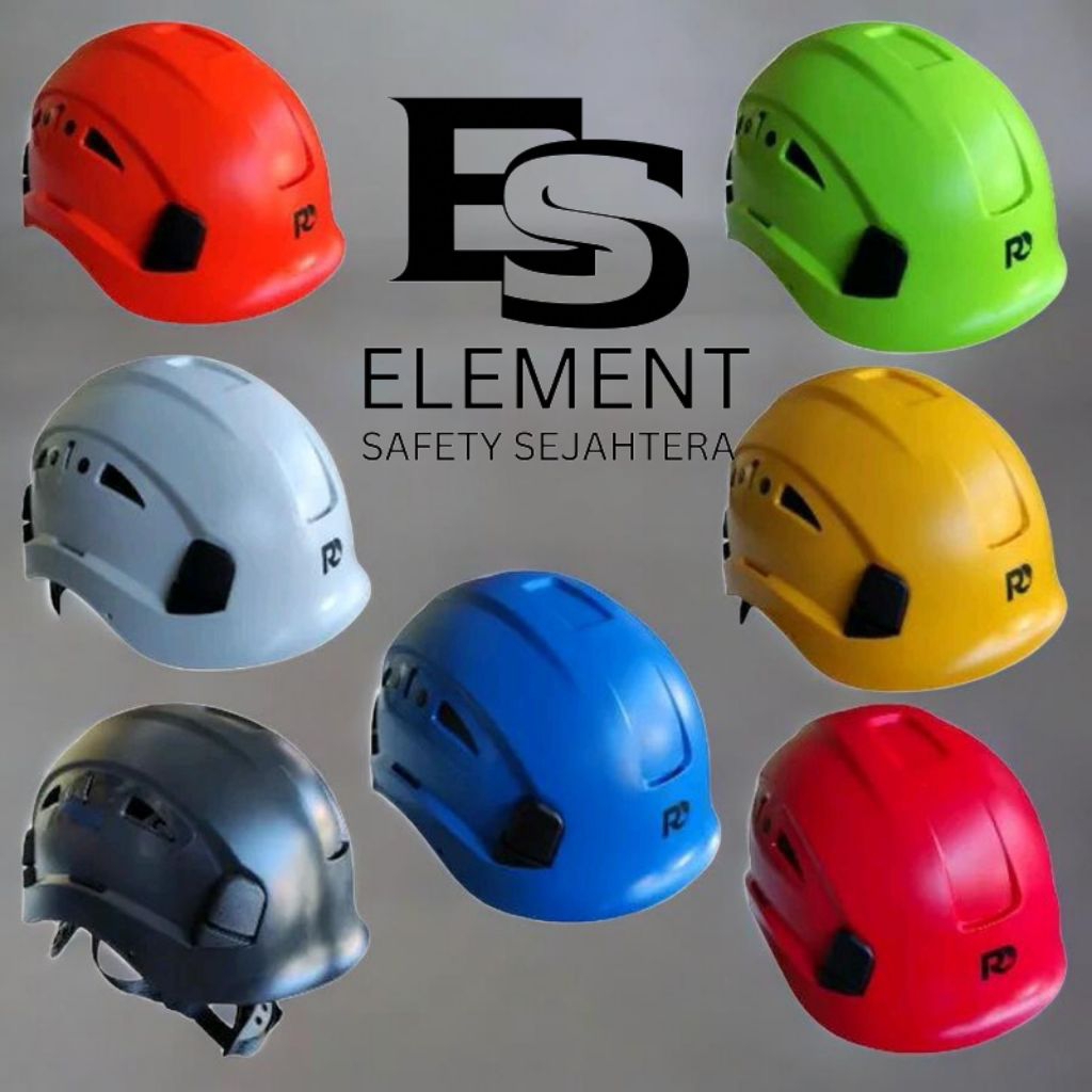Helm Safety Helm Proyek Outdoor Rhino N Series