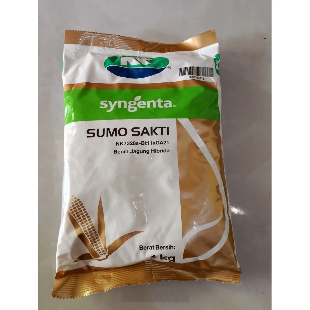 Benih Jagung Unggul Terbaik Nk Sumo Sakti Original Kemasan 1 Kg Ori Sygenta
