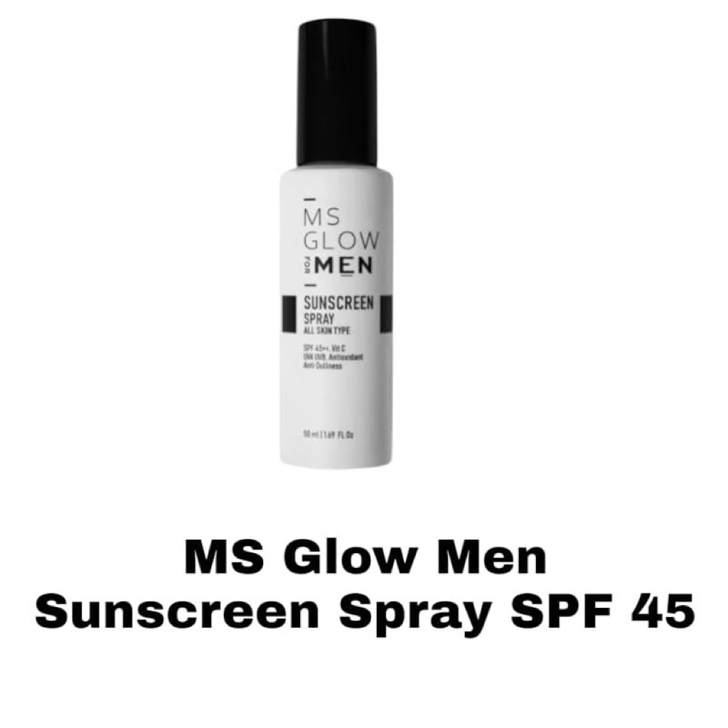 MS Glow Men Sunscreen / Sunscreen Spray MS Glow Men