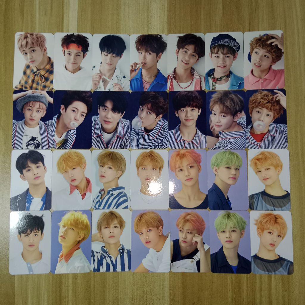 NCT Dream 6th Anniversary Repackage Photocard (Mark Renjun Jeno Haechan Jaemin Chenle Jisung)