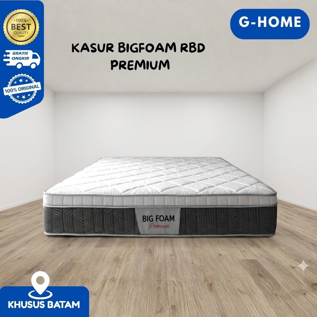 KASUR BIGFOAM RBD PREMIUM
