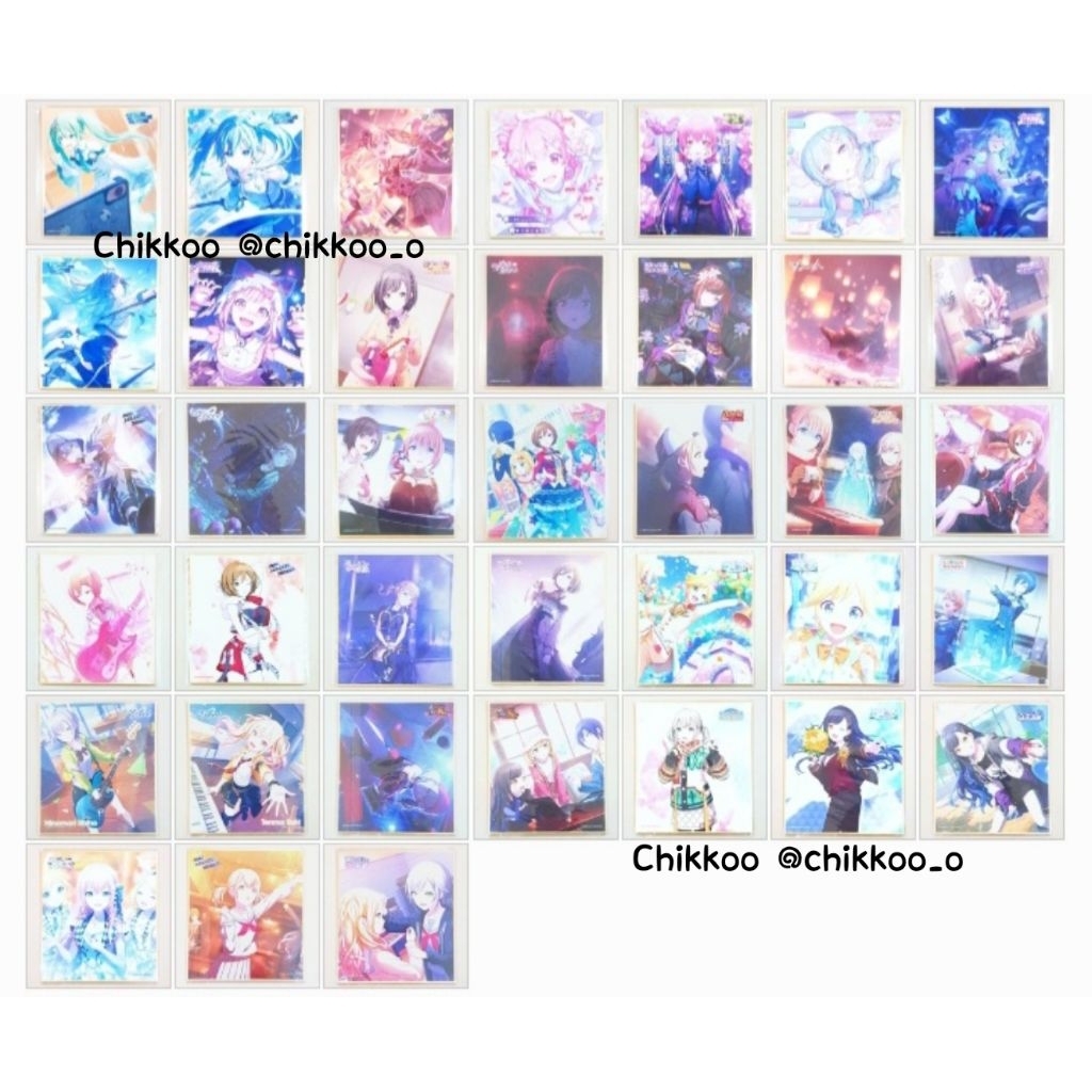 Project Sekai Shikishi