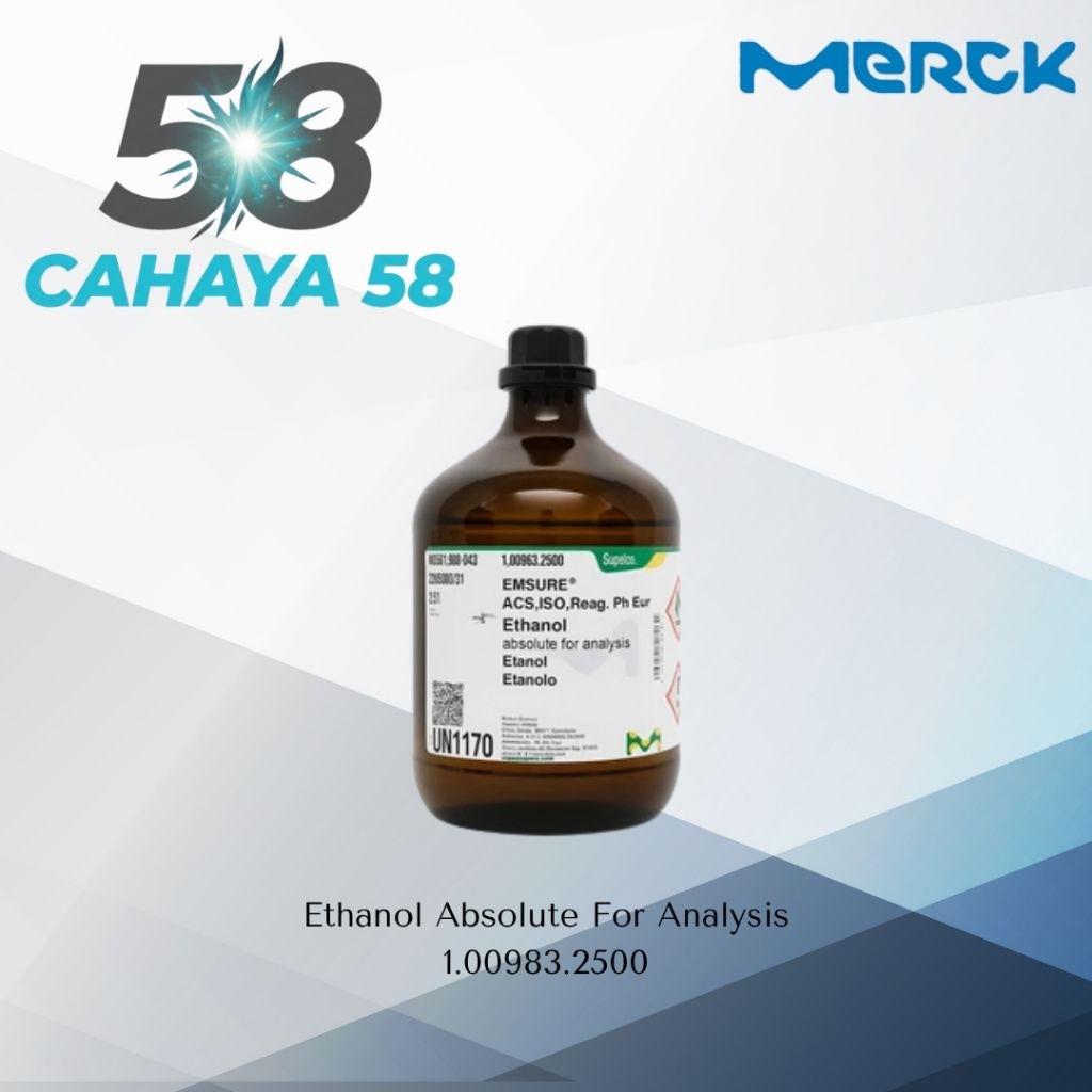 Ethanol Absolute Merck 1.00983.2500