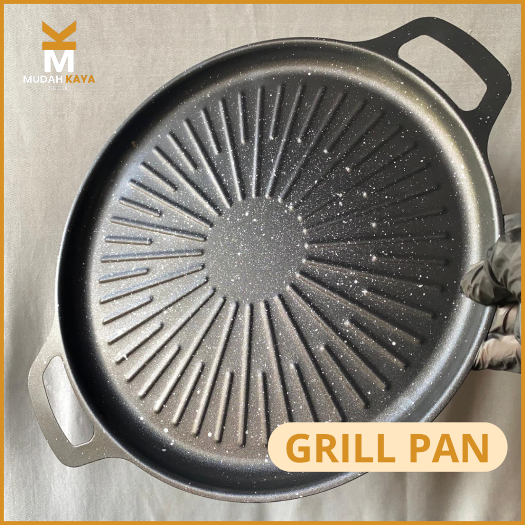 TEFLON ANTI LENGKET | WAJAN ANTI LENGKET | GRILL PAN
