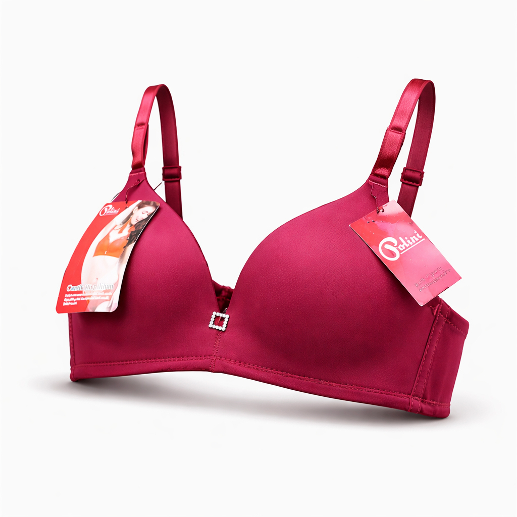 BEE - Bra Bh Wanita Polini Bh Seamless Tanpa Kawat Polini A131