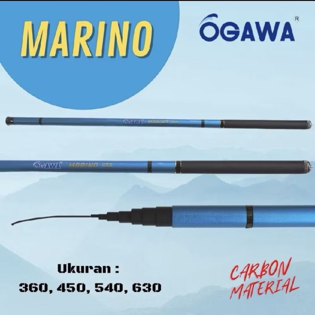 Joran Tegek Ogawa Marino 540-630 Cm
