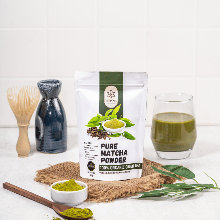 Bubuk Matcha Murni 50 Gram - Serbuk Matcha untuk Minuman dan Kue