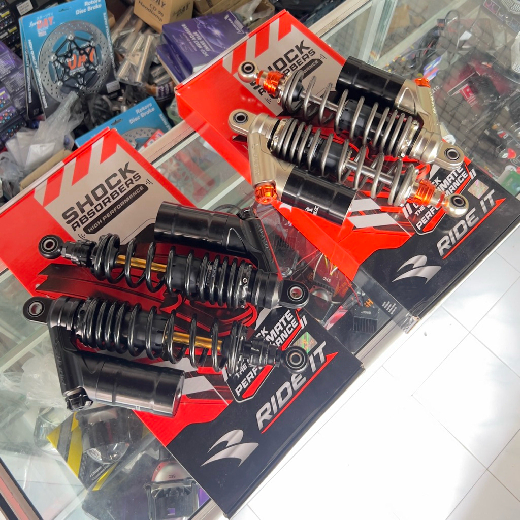 Skok belakang ride it gp277 double klik fungsi ukuran 320mm