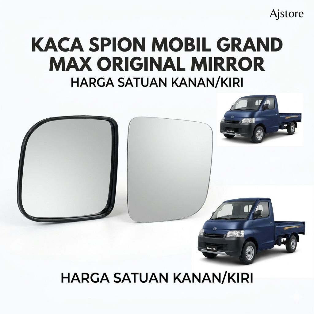kaca spion mobil grand max original mirror harga satuan kanan/kiri