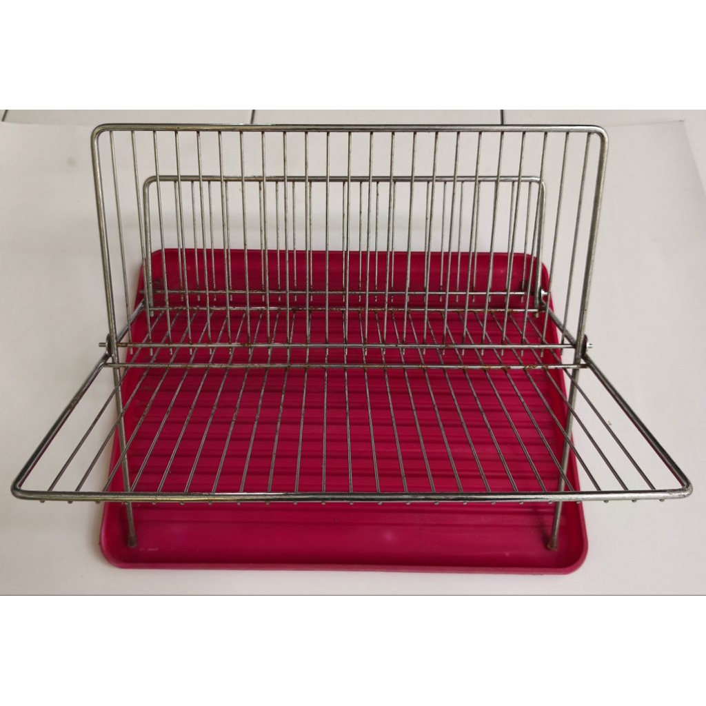 Rak piring/ rak pengering piring(Preloved)